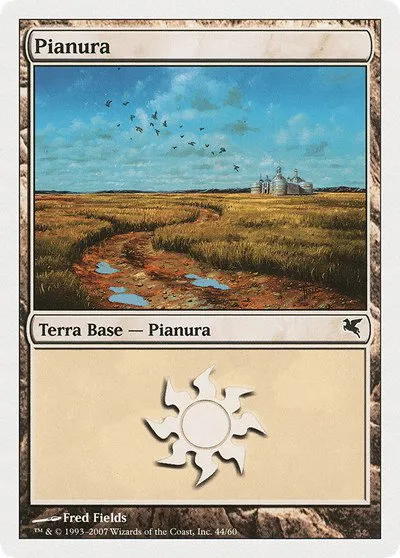 Plains (Italian) - "Pianura" - Italian