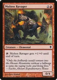 Molten Ravager - Foil