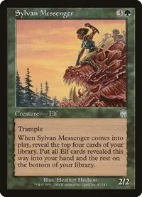 Sylvan Messenger - Foil