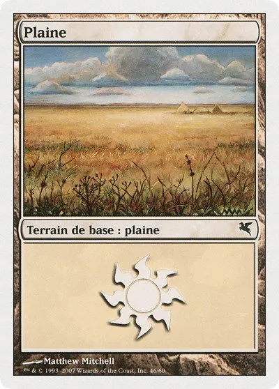 Plains (French) - "Plaine" - French