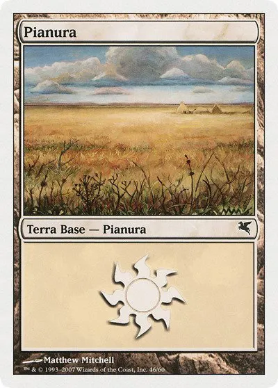Plains (Italian) - "Pianura" - Italian