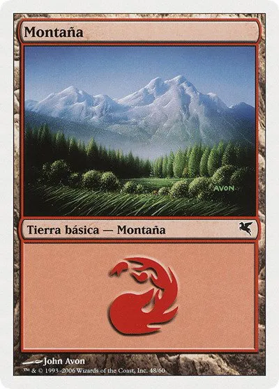 Mountain (Spanish) - "Montana" - Spanish