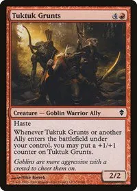Tuktuk Grunts - Foil