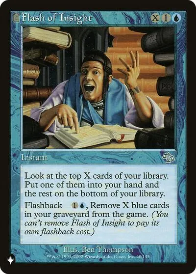 Flash of Insight - Normal Flash Of Insight