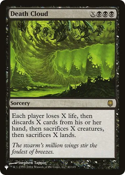 Death Cloud - Normal Death Cloud