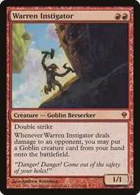 Warren Instigator - Foil