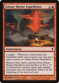 Zektar Shrine Expedition - Foil