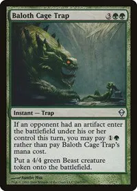 Baloth Cage Trap - Foil