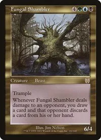 Fungal Shambler - Foil
