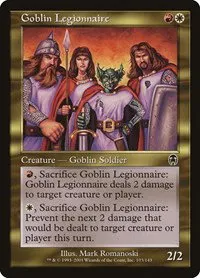 Goblin Legionnaire - Foil