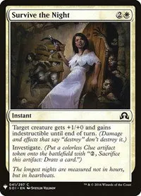 Survive the Night - Normal Survive The Night