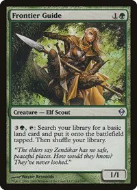 Frontier Guide - Foil