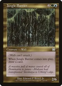 Jungle Barrier - Foil
