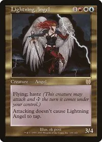 Lightning Angel - Foil