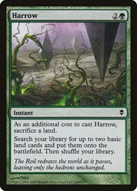 Harrow - Foil