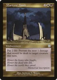 Martyrs' Tomb - Foil