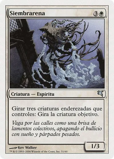 Sandsower (Spanish) - "Siembrarena" - Spanish