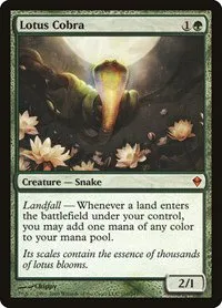 Lotus Cobra - Foil