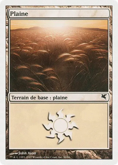 Plains (French) - "Plaine" - French