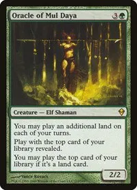 Oracle of Mul Daya - Foil