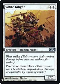 White Knight - Foil White Knight