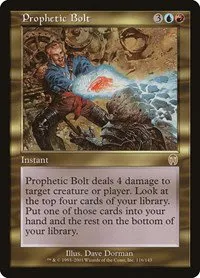 Prophetic Bolt - Foil
