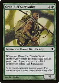 Oran-Rief Survivalist - Foil