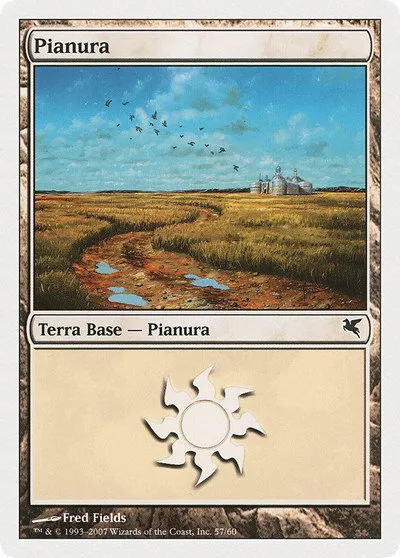 Plains (Italian) - "Pianura" - Italian