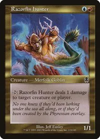 Razorfin Hunter - Foil