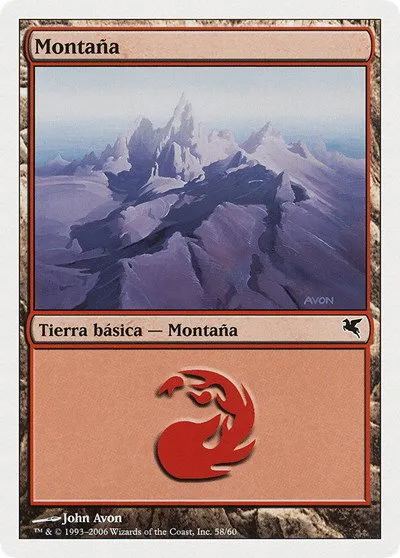 Mountain (Spanish) - "Montana" - Spanish