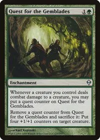 Quest for the Gemblades - Foil