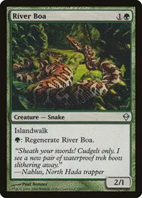 River Boa