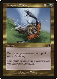Temporal Spring - Foil