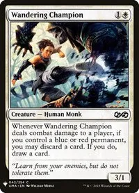 Wandering Champion - Normal Wandering Champion