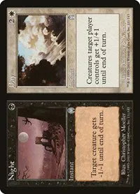 Night // Day - Foil
