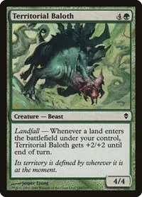 Territorial Baloth - Foil