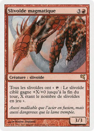 Magma Sliver (French) - "Slivoïde magmatique" - French