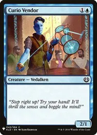 Curio Vendor - Normal Curio Vendor