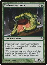 Timbermaw Larva - Foil