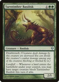 Turntimber Basilisk - Foil