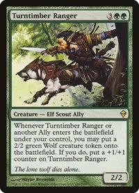 Turntimber Ranger - Foil