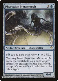 Phyrexian Metamorph - Normal Phyrexian Metamorph