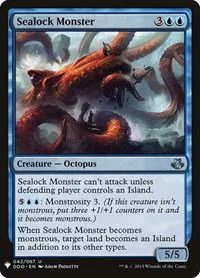 Sealock Monster - Normal Sealock Monster