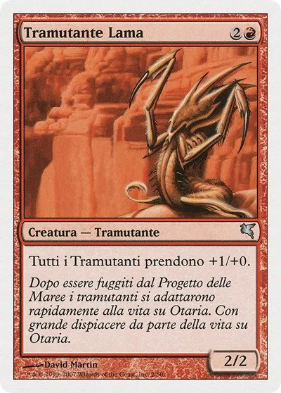 Blade Sliver (Italian) - "Tramutante Lama" - Italian