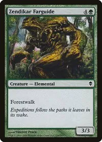 Zendikar Farguide - Foil