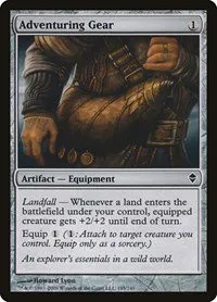 Adventuring Gear - Foil