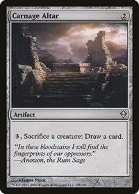 Carnage Altar - Foil