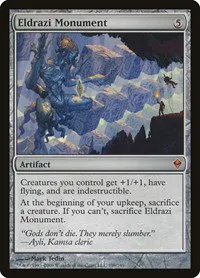 Eldrazi Monument - Foil