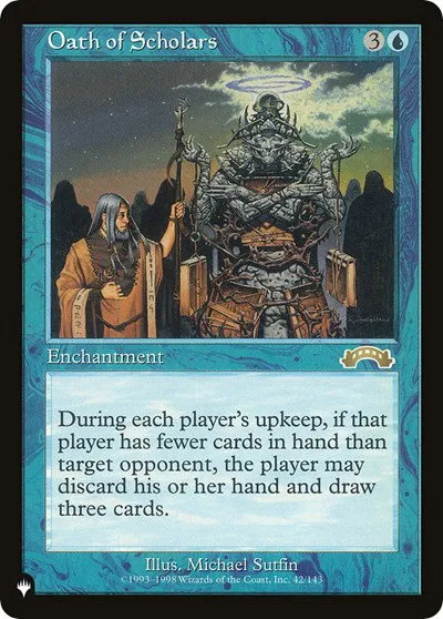 Oath of Scholars - Normal Oath Of Scholars
