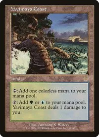Yavimaya Coast - Foil